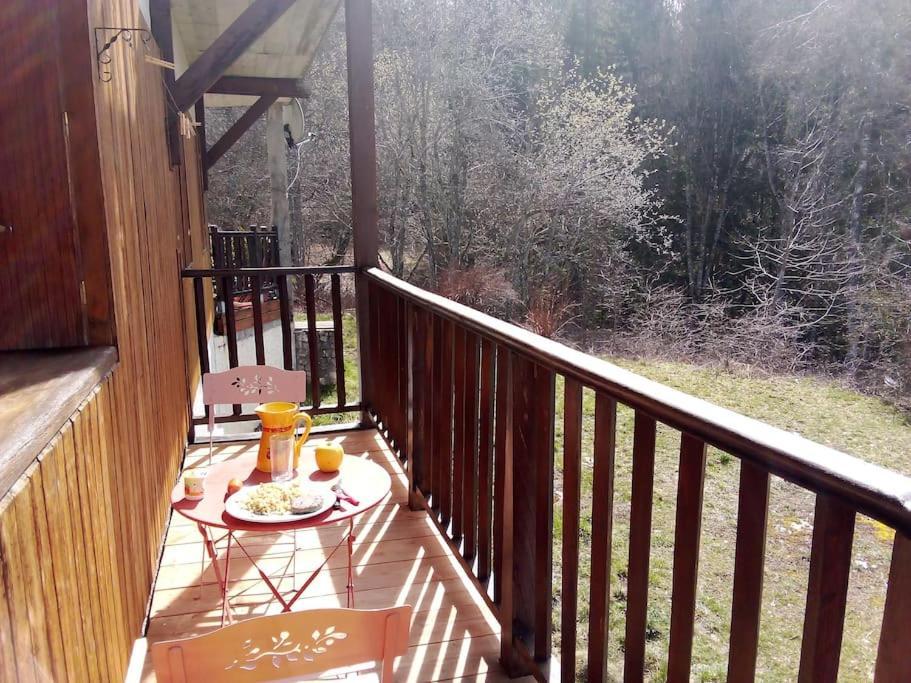 Appartement Des Cimes Du Granier Les Déserts Exterior foto